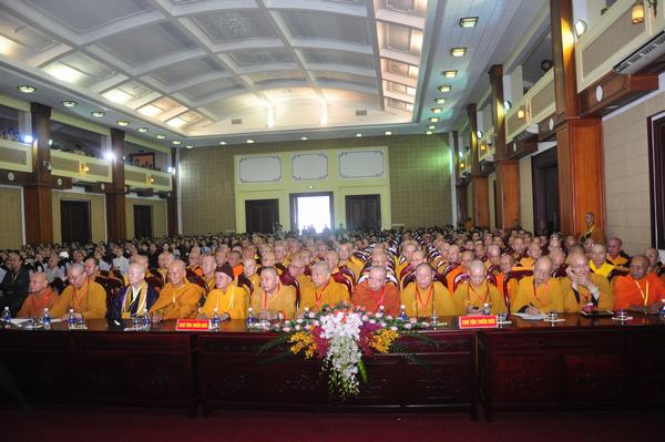 GHPGVN tổ chức Đại lễ kỷ niệm 35 năm ngày thành lập