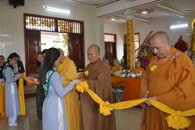 Lễ khánh thành chùa và lễ Vu Lan báo hiếu tại chùa Kiên Linh