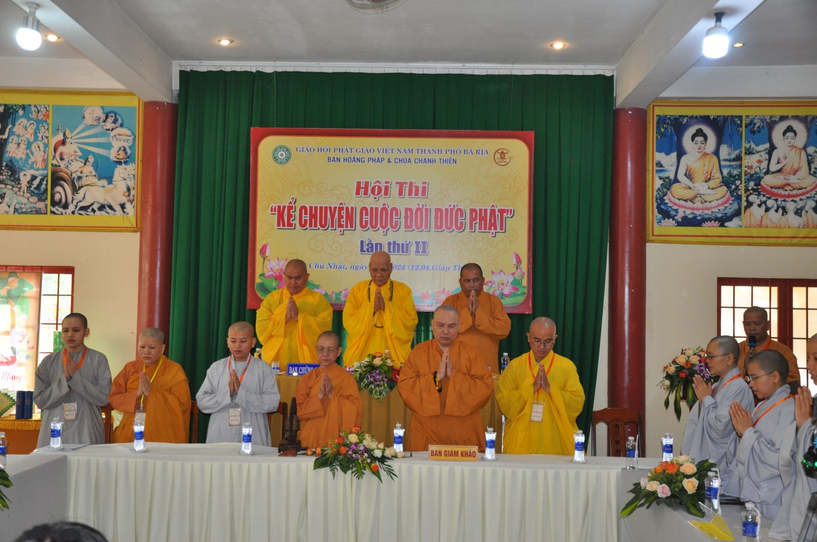 PHẬT GIÁO TP.BÀ RỊA SẼ TỔ CHỨC
HỘI THI “KỂ CHUYỆN CUỘC ĐỜI ĐỨC PHẬT” LẦN III
