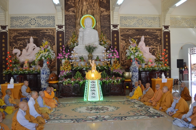 Mùa An Cư năm 2018 PL2562 TP Bà Rịa