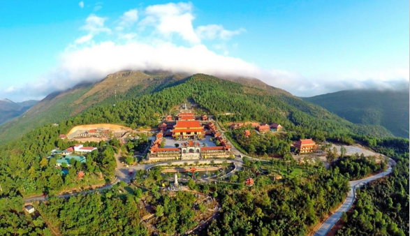 Chùa Ba Vàng - Điểm đến tâm linh vùng đất mỏ